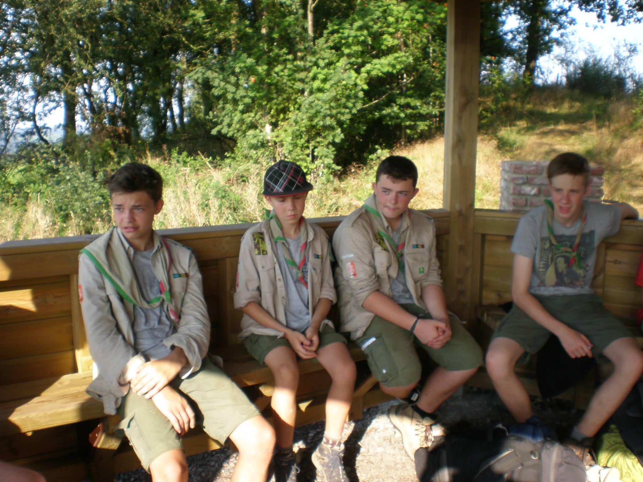 Sint-Martinus den XIIde - Kamp JVK Lignières 2014